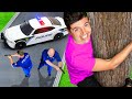 I Challenged Real POLICE to Hide and Seek!