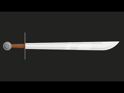 Swords of the Early Medieval Period, Falchion