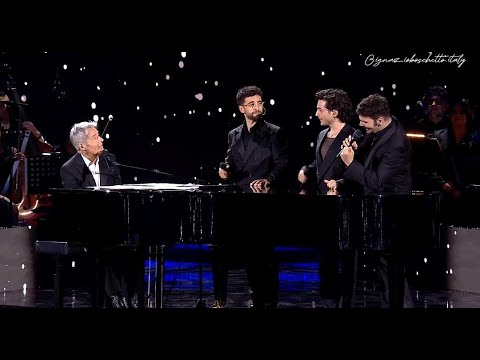 Il Volo & Claudio Baglioni (PT.1) ❤