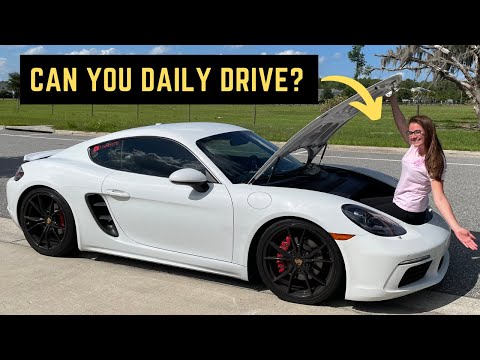 Porsche 718 Cayman - Can you drive it everyday?