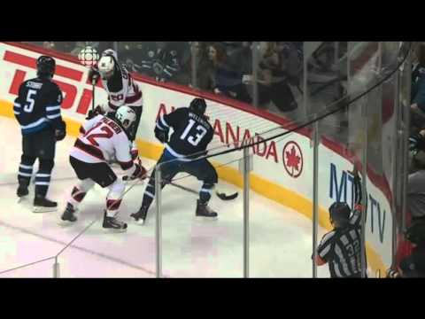 Ryan Carter fights Mark Stuart Jan 14th, 2012