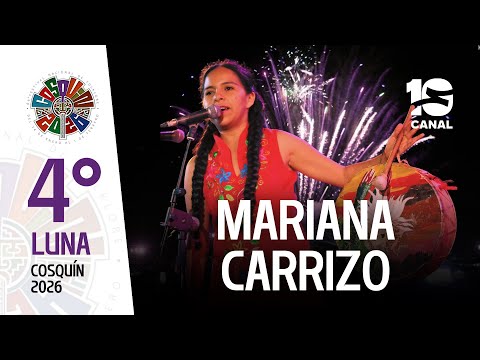 Mariana Carrizo en Cosquín 2026 | Festival Nacional de Folklore