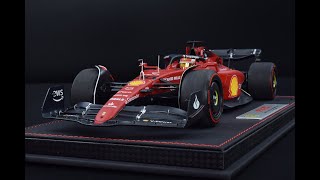 BBR Ferrari F1-75 G.P Bahrain 2022 Winner