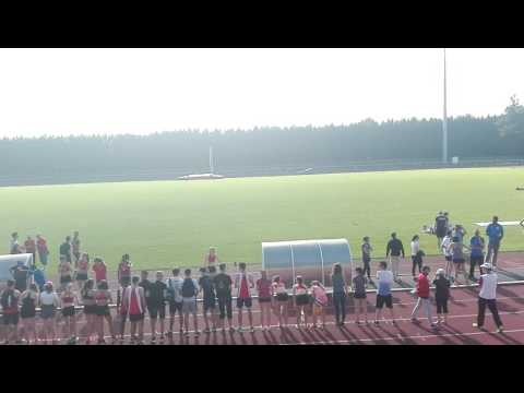 4x400m masculins série 2, interclubs Villefranche sur Saône n2b
