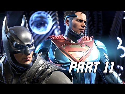 INJUSTICE 2 Walkthrough Part 11 - The World's Finest (Story Mode Let's Play)