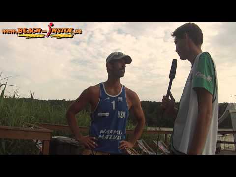 Todd Rogers about the World Champs and his new Partner Ryan Doherty.......