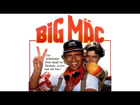 Thomas Gottschalk in BIG MÄC - Trailer (1985, Deutsch/German)