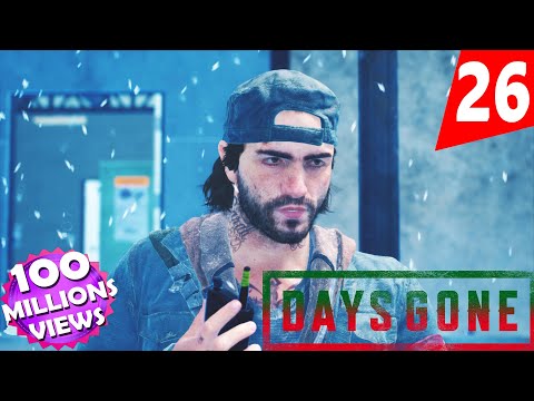 DAYS GONE Walkthrough Gameplay Part 26 -No Commentary - I Don't Wanna Hang |