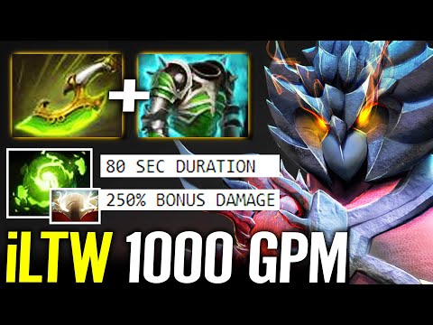 🔥 iLTW 1000 GPM Sven — NIGMA Max AS Fast Farm with Swift Blink Dota 2 Pro Carry Guide