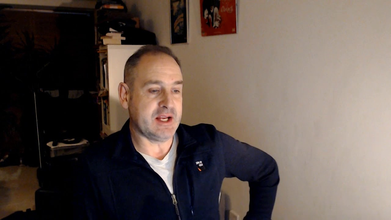 The Nightmare Man (David Wiltshire) - Review Part 1 (spoilers)