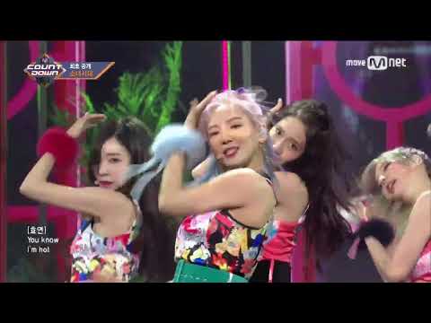 Girls' Generation   Holiday Comeback Stage   M COUNTDOWN 170810 EP 536