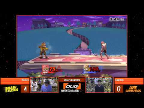 OUG Season 2: Madara vs Nagnoog | Losers Quarters | Smash 4