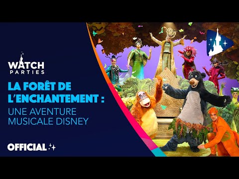 Disneyland Paris Watch Parties - The Forest of Enchantment: A Disney musical adventure... 🍃