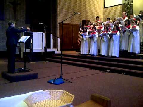 Laudate Dominum by SJW Tour Choir 2012