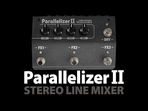 Parallelizer II by Musicom Lab | RockBoard
