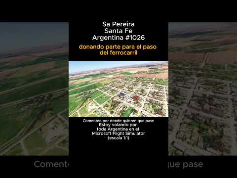 Sa Pereira, Santa Fe desde el Microsoft Flight Simulator #sapereira #santafe #msfs #joaha45