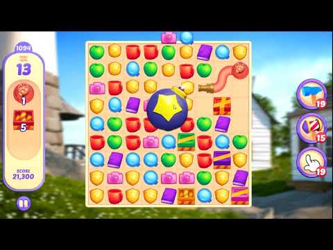 Small Town Murders Level 1094 - NO BOOSTERS + FULL STORY 🚨🕵️☕ | SKILLGAMING ✔️