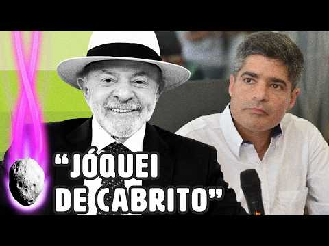 LULA SOBE O TOM NA BAHIA, DETONA ACM NETO E LEMBRO DO APELIDO “JÓQUEI DE CABRITO” | PLANTÃO