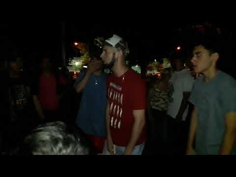 CATA CLAP vs CRISTO NT vs KRC DELIAN - 4tos 2vs2 (Fecha 3) TxE Flecha Freestyle 04/01