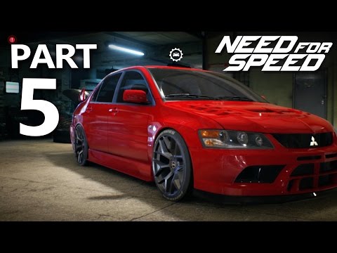 Need For Speed 2015 Gameplay Walkthrough Part 5 - UPGRADE TIME