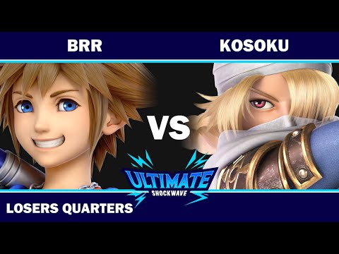 USW 137 - Losers Quarters - TLOC | Brr (Sora) VS Kosoku (Sheik) - SSBU Ultimate