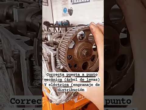 Puesta a punto tapa de cilindros Fiat 1.4 motor Fire