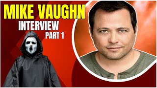 Interview With The Killers Voice In MTV's Scream (Mike Vaughn) - Season 3 Talk And More! - Part 1 video
