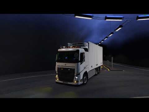 Euro Truck Simulator 2 1.30x+ ProMods 2.26+ VOLVO FH16 NTM