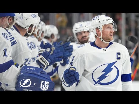 Reviewing Lightning at Golden Knights 12/22/21 | LATE NIGHT IN THE OFFICE!