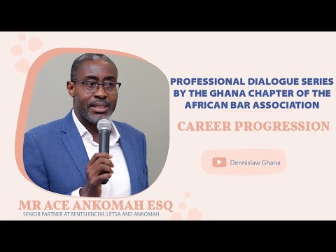 CAREER PROGRESSION (Building your legal career)
