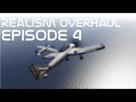 Flying WWII Style Aircraft! | KSP RO RP-0 Ep. 4