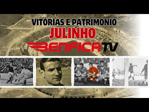 Julinho "O Homem da Taça Latina" - Vitórias e Património (BenficaTV)