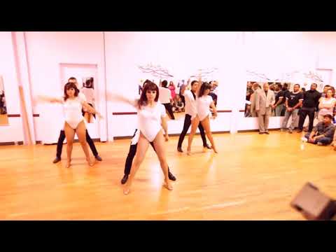 ALMA LATINA PRO FROM TIJUANA MEXICO - PERFORMING PELIGRO AT BACHATA MASTERS WASHINGTON DC 2013