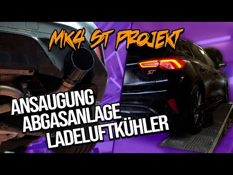 Jetzt wird umgebaut! I Focus ST MK4 Projekt
