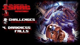 The Binding of Isaac Repentance - Challenge 4: Darkness Falls