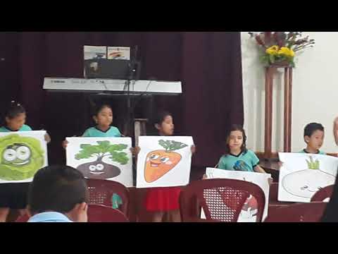 La ronda de las verduras / Iglesia Rosa de Sarón,