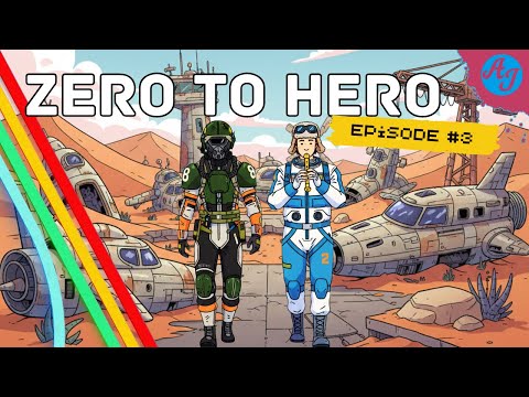 ARC Raiders Zero to Hero - Episode 3 Spaceport Day Raid, Security Breach Lockers (ARC Raiders)