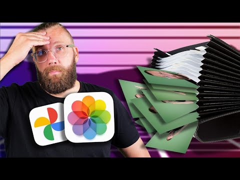 Die Cloud macht mich wahnsinnig | Google und Apple Fotos