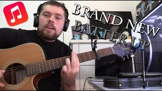 Brand New - Batter Up (ONE MAN BAND COVER)