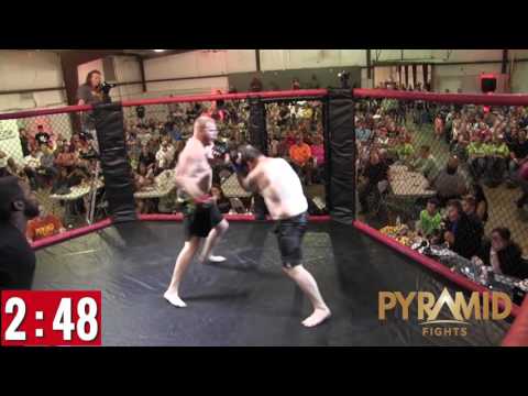 Pyramid Fights 02 - Michael Williams vs Daniel Hastings