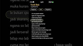 Download lagu terek bale - maman ten lirik #viral #fyp #liriklagu #terekbale #mamanten #tiktok #fypage #viralvideo mp3 Download lagu terek bale - maman ten lirik #viral #fyp #liriklagu #terekbale #mamanten #tiktok #fypage #viralvideo mp3