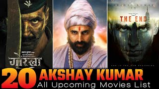 20 Akshay Kumar Upcoming Movies || Akshay Kumar All Upcoming Movie Realese In 2023-25