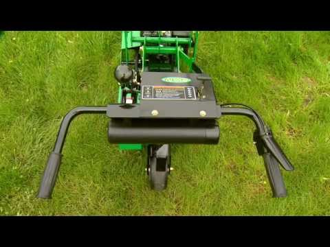 Ryan® Jr. Sod Cutter for Comfortable, Precise Sod Cutting