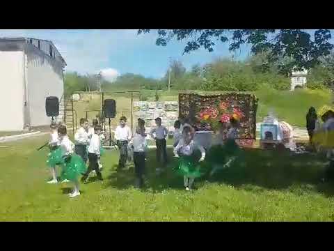 Ansamblul folcloric „Brâuleț” grupa mică Polca