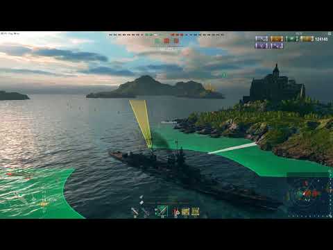 Katz und Maus Spiel! - World of Warships gameplay Hindenburg