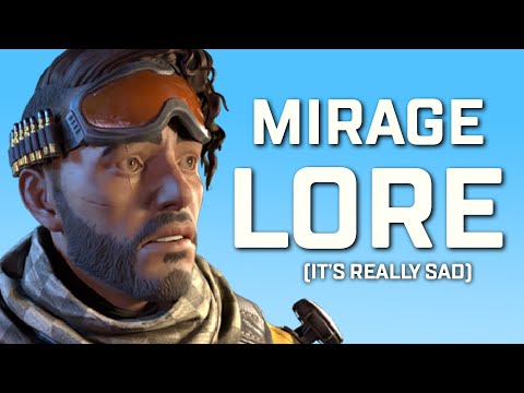 Mirage's Full Backstory - The True Stories Behind Every Character In Apex Legends - Part 3