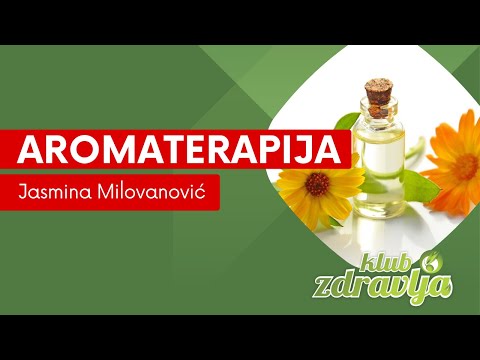 2. Aromaterapija, Jasmina Milovanović