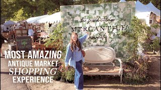 The Prettiest Antique Market I've Ever Shopped: The Found Cottage Mercantile!