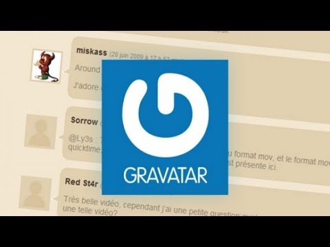 Tutoriel PHP Gravatar