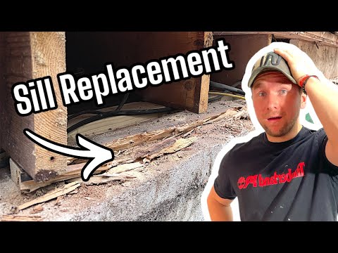 I Replaced My ROTTEN Sills and Saved BIG Money!